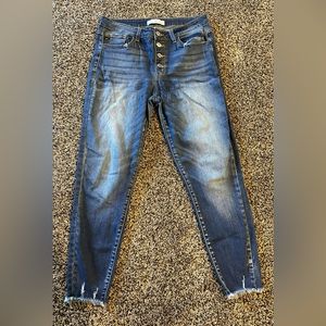 Kancan skinny jeans size 13/30